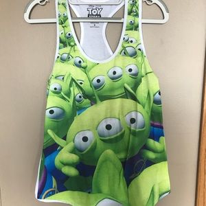 Toy Story Alien Tank Top